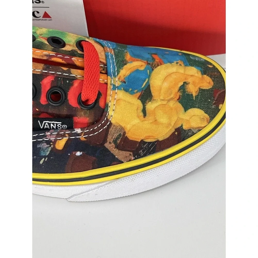 Vans Sneakers Authentic Moca Brenna Young Democratic Dollar Women Size‎ 6 New - Picture 5 of 12